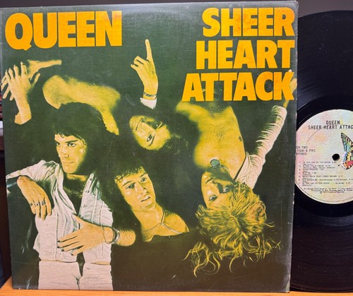 Queen sheer heart attack - queen, 1974