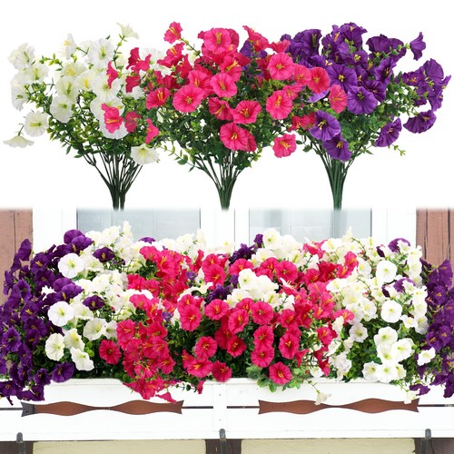 Mazzi fiori finti esterno - 9,