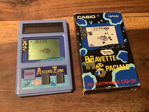 Rare jeu casio - jeu, 31