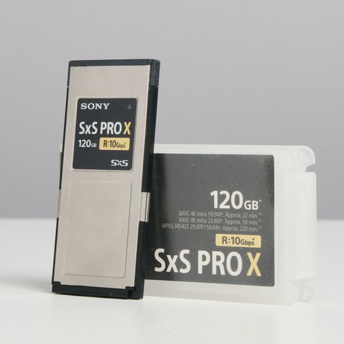 Scheda memoria sony - sony, sxs