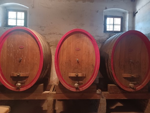 Botti legno rovere - in,