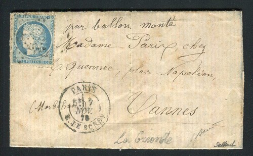 Rare ballon monté gironde - rare, la