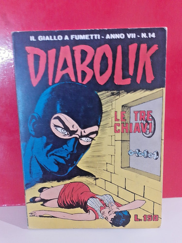 Diabolik vii 14 f - diabolik,