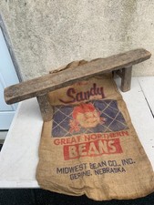 Antica panca in miniatura