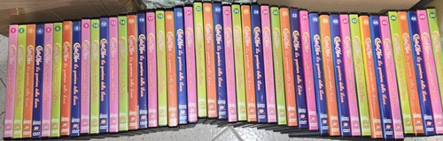 Dvd sailor moon serie - sailor,