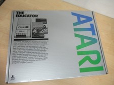 Atari The Educator Atari 410 Program Recorder Basic Atari 400.800, XL, XE