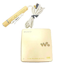 Sony MZ-EH50 Gold MD Walkman