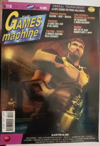 The games machine unreal - games,