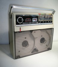 Geloso G570 Made in Italy 1968 Registratore Nastro Bobine Reel to Reel Player