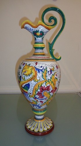 Brocca ceramica deruta - ceramica,