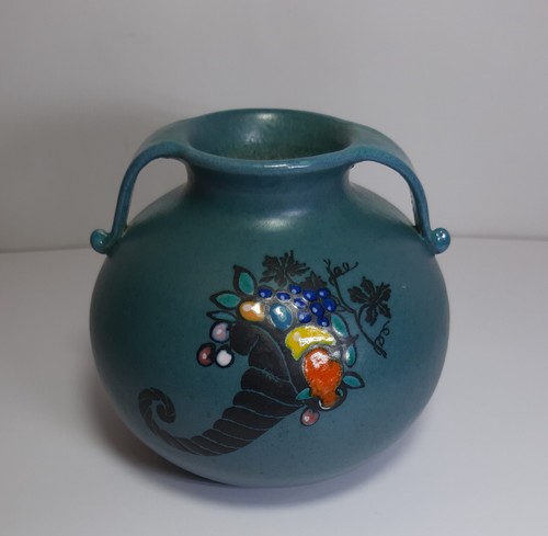 Vaso ceramica fiamma design - vaso,