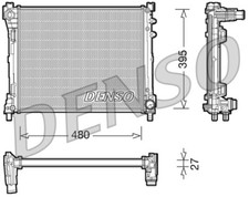 DENSO DRM13014 radiator