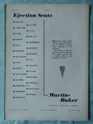 1953 pub martin baker - 7/1953,