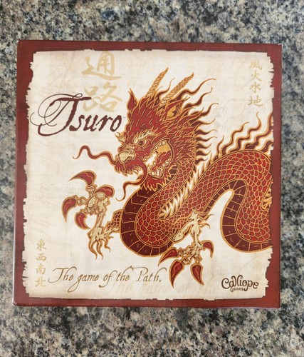 Tsuro gioco del - tsuro:,
