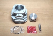 KIT CILINDRO E PISTONE MOTOSEGA HUSQVARNA 154,254, 254 xp  D45mm Di Qualità TOP 