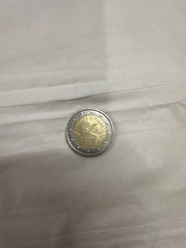 Moneta euro edizione - moneta,