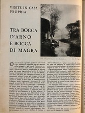2 Articoli di stampa d'epoca 1938 21 pagine 27 foto Ostia, Bocca D'Arno di Magra