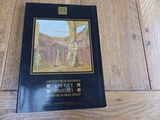 AAM L'architecture de ROB KRIER A Vienne Bruxelles  1987