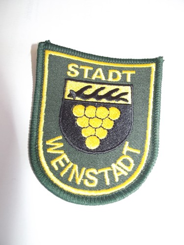 Toppa uniforme vigili - , del