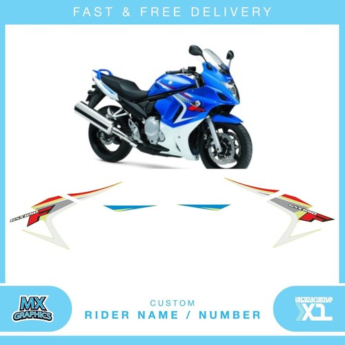 Kit grafica suzuki gsx - kit,