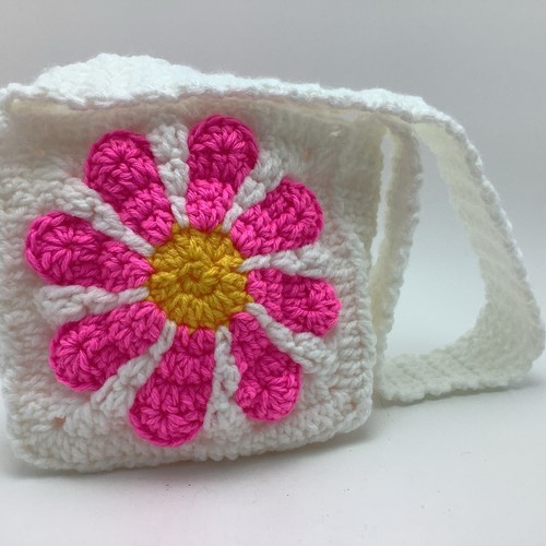 Borsa mano all uncinetto - mano, all'uncinetto
