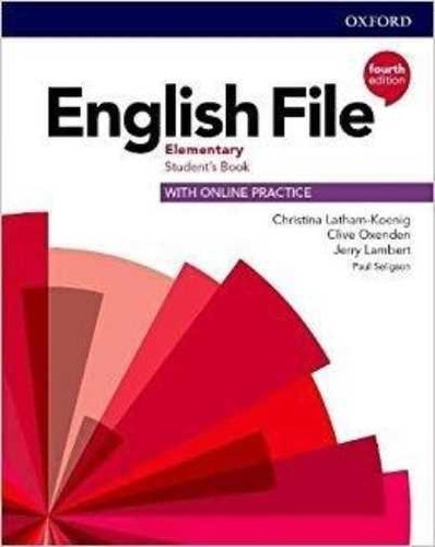English file elementary sb - file,