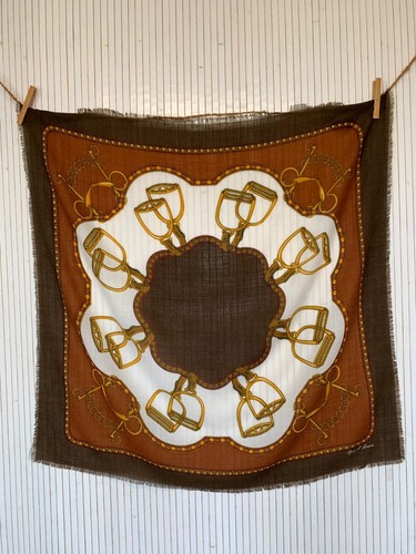 Foulard quadrato lana - in,