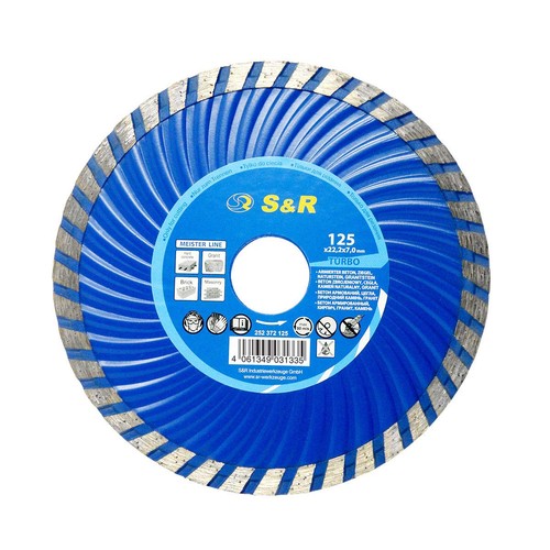 Disco diamantato 125 per - disco,