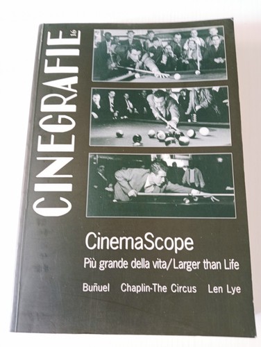 Cinemascope cinegrafie le - cinemascope,