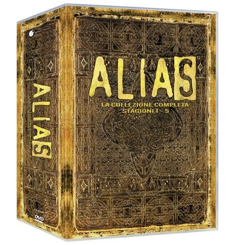 Dvd alias serie completa - dvd,