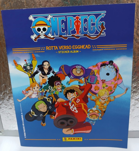 One piece rotta - verso, egghead