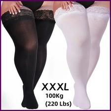 Calze alte donna taglie forti