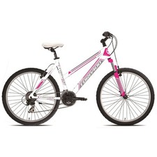 mtb storm t591 donna 26 shimano 3x7v bianco/rosa Torpado Bici Mountain