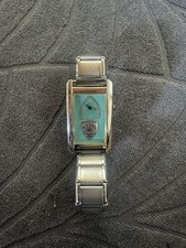 Orologio Fossil Rettangolare Argentato 