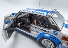 FIAT 131 ABARTH N 1 WINNER RALLY 1000 LAKES 1980 M.ALEN - I.KIV KYOSHO KY8376H