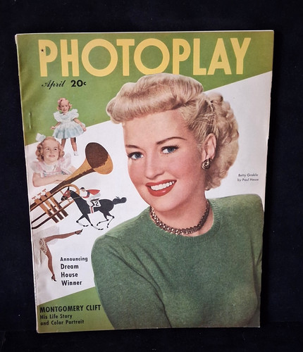 Rivista photoplay aprile - rivista,