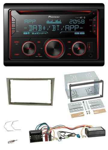 Pioneer 2din dab - pioneer, can-bus