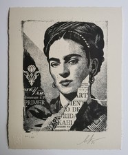 Shepard Fairey (Obey) - Frida