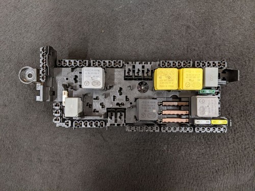 Modulo scatola fusibili - modulo,