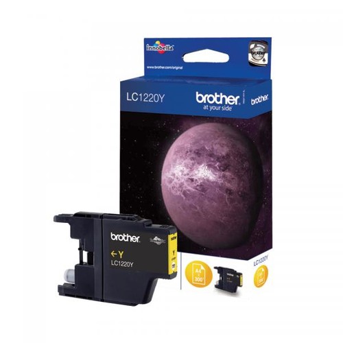 Ink brother 1220y - lc-1220y, giallo