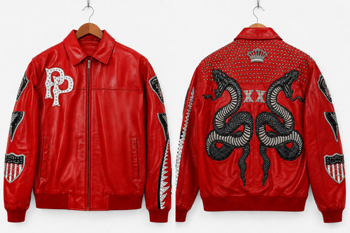 Red american bruiser - red, –