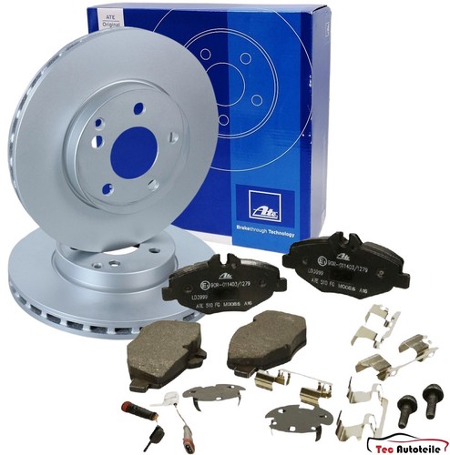 Kit completo freni ate 295 - ate, Ø