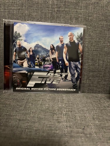 Fast five colonna - fast, sonora