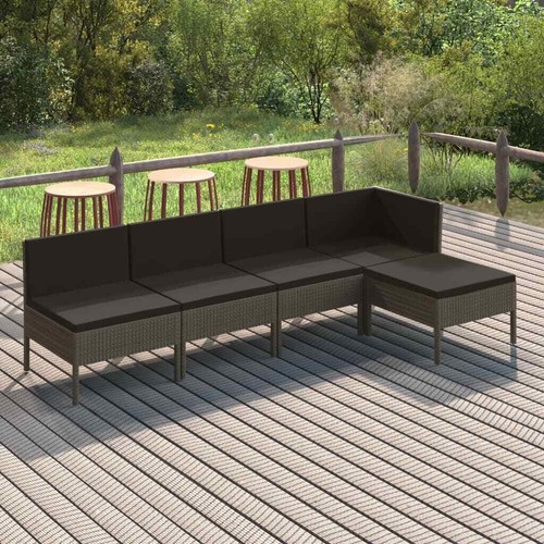 Vidaxl set divani giardino - vidaxl,