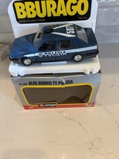 Burago Alfa Romeo 75 Polizia