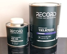 Fondo Bicomponente per Auto MOTO carrozzeria CALDART R7035 + catalizzatore cz105