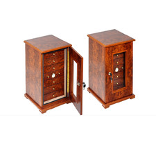 HUMIDOR PER SIGARI IN RADICA