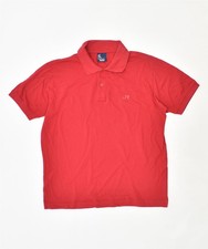 Polo uomo RIFLE rosso medio