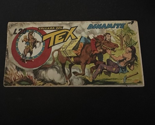 Tex striscia araldo 1951 - n, araldo-