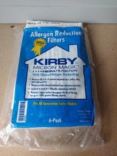 Confezione da 5 filtri filtrazione HEPA Kirby Micron Magic adatti a tutti i modelli serie Gen 204